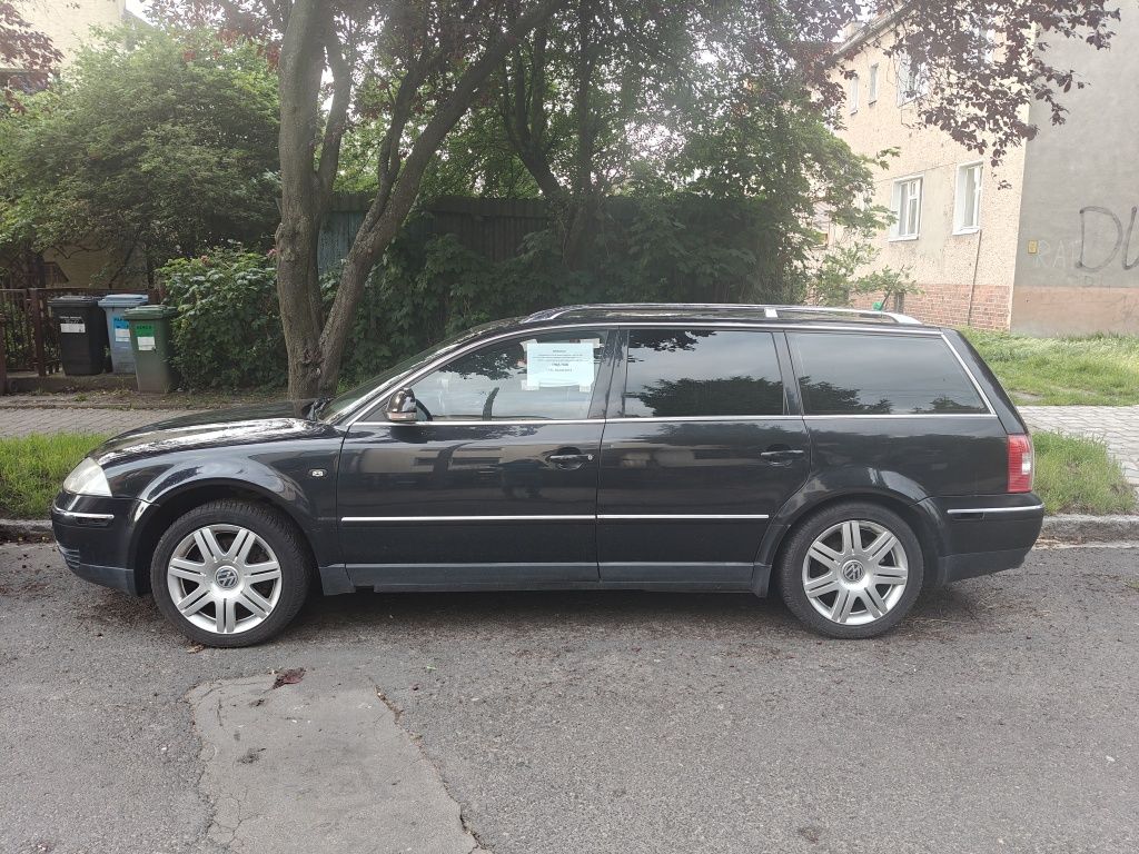 Auto osobowe VW Passat B5