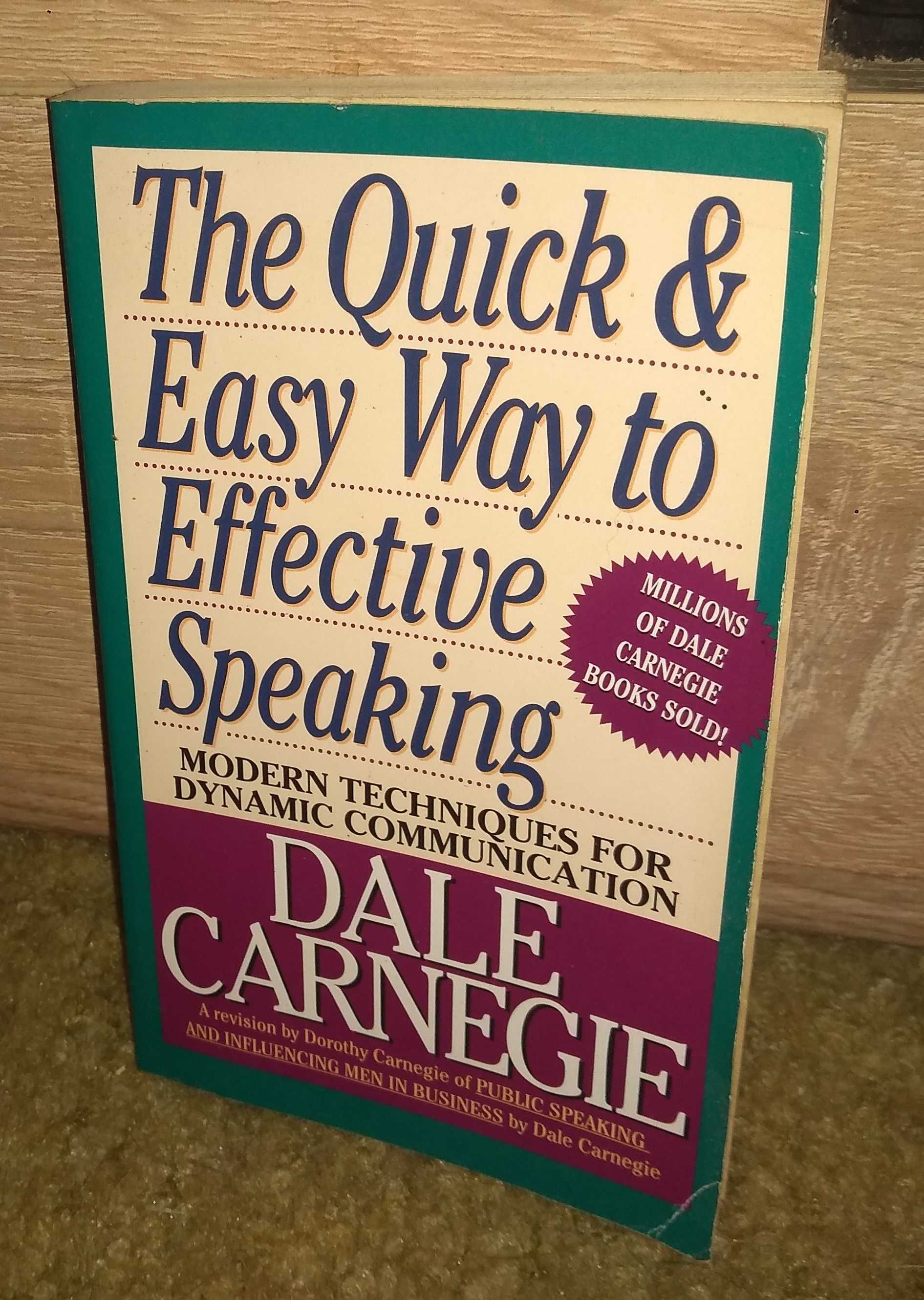 The Quick & Easy Way To Effective Speaking /DALE CARNEGIE /DB/