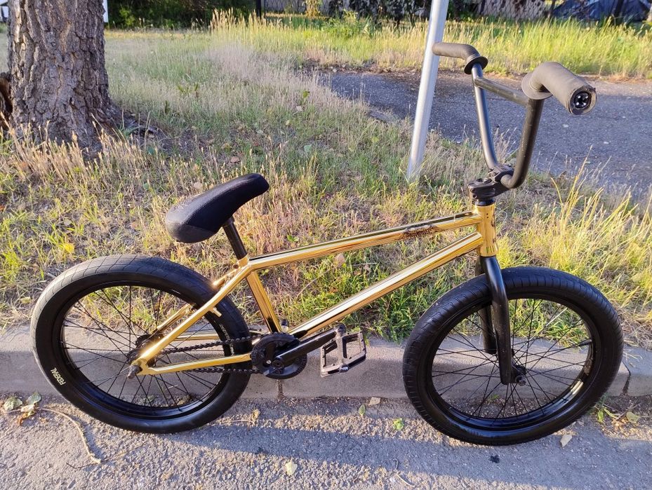 Rower BMX Stress