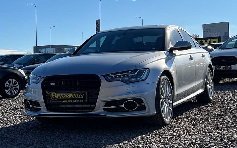 Audi A6 2013 рік