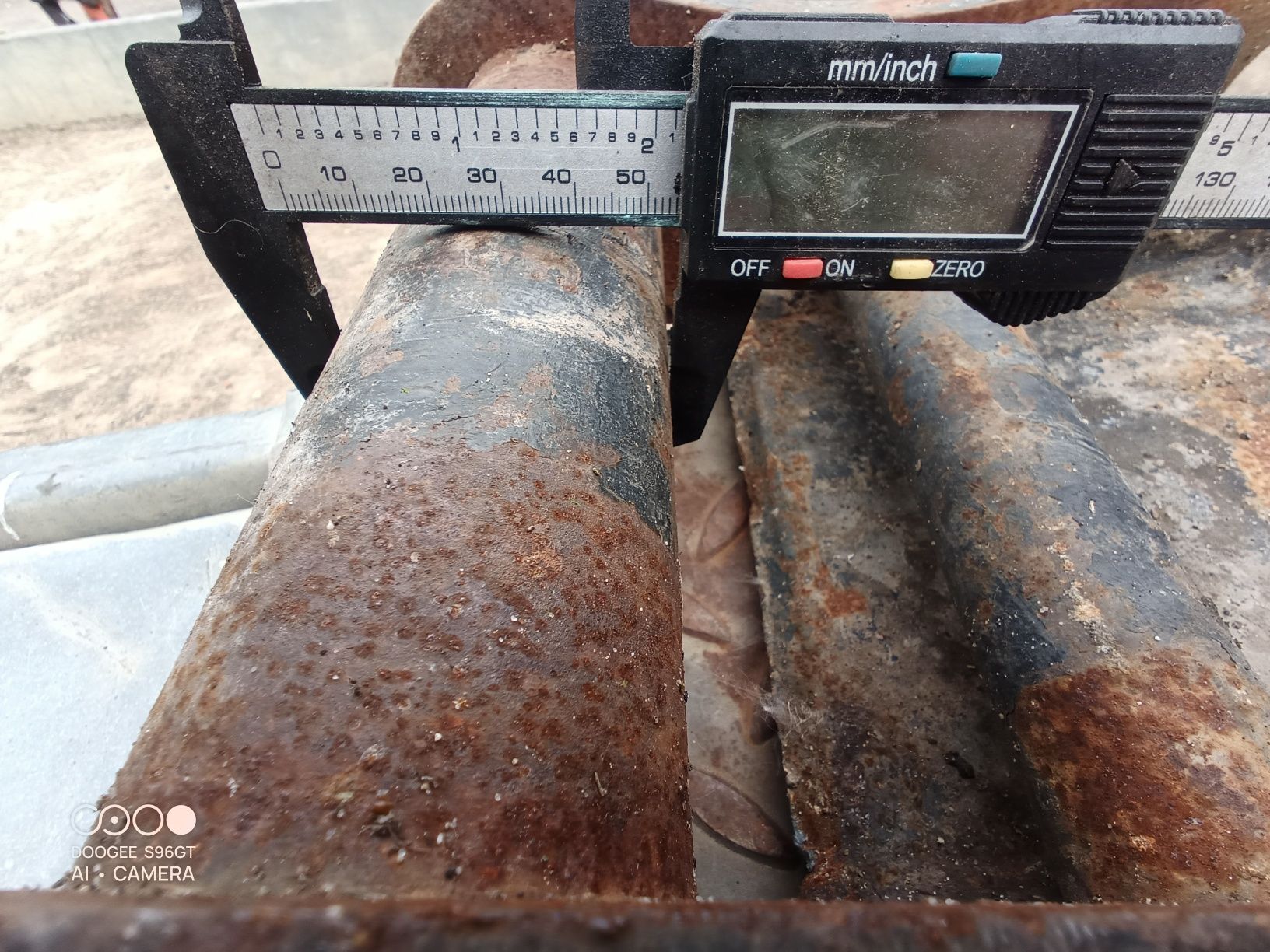 Adapter łyżki terex TC 16, 20 do wspawania mocowanie