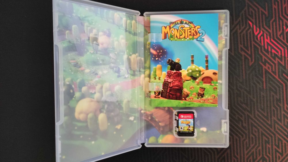 Pixel Junk Monsters 2 - Switch. Limited Run.