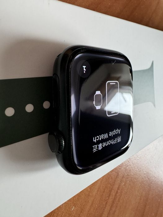 Терміново/Знижка! Apple Watch Series 7 GPS (MKN73) 45mm Green Aluminum