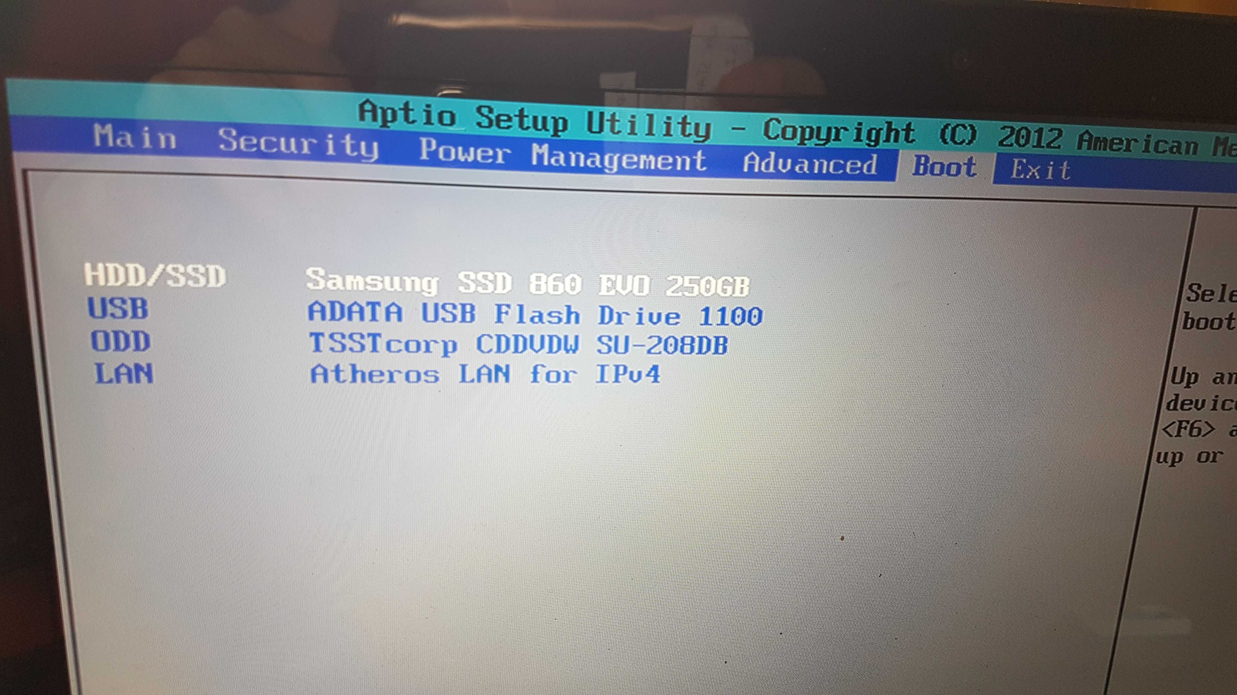 Dysk Samsung 860 EVO 250GB SSD