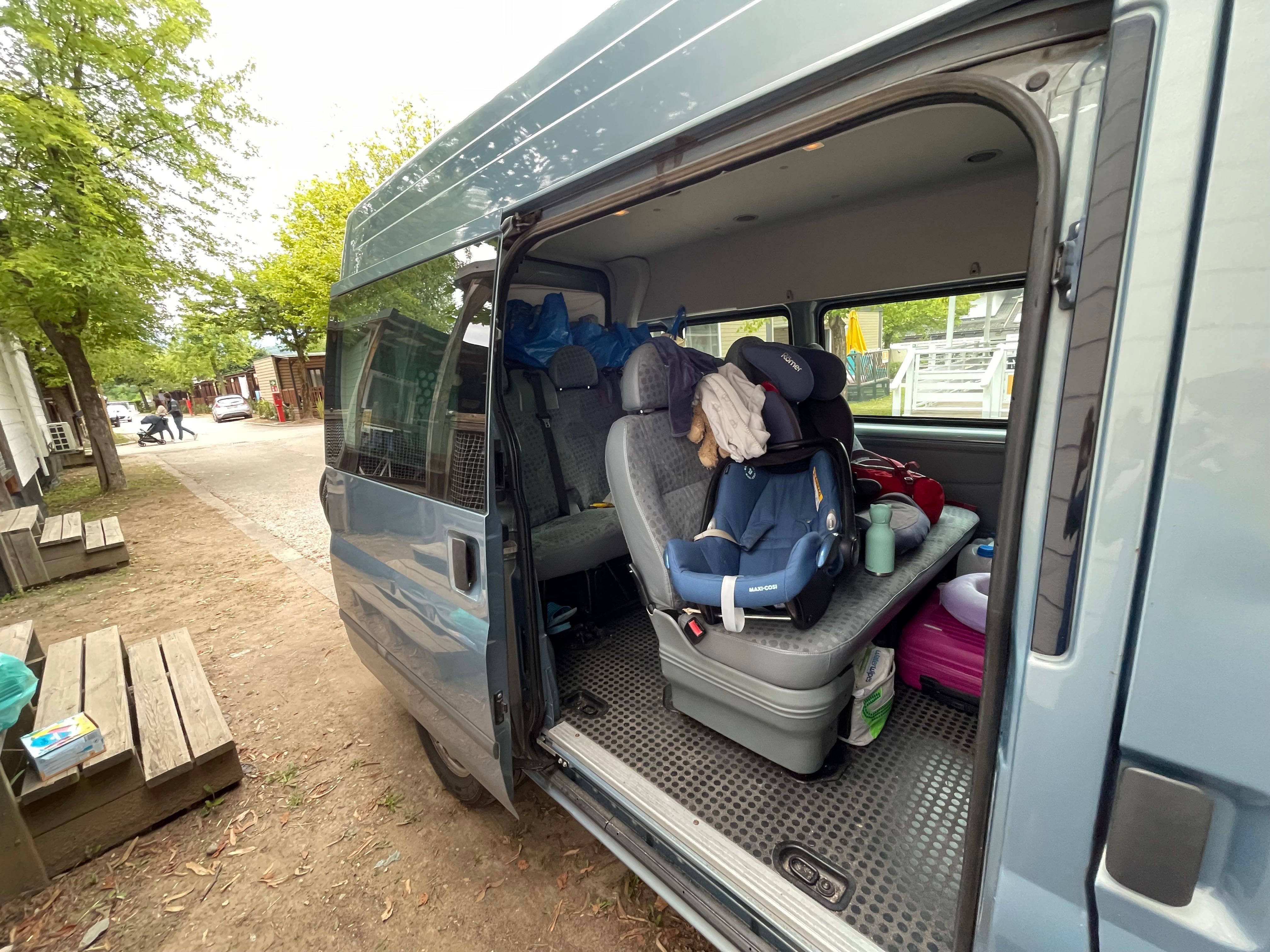 Ford Transit 2.2 125KM 9os L1H2 2012r