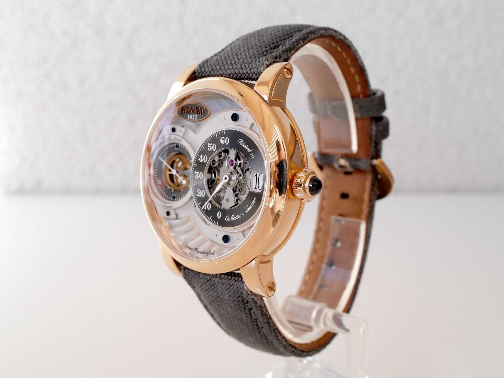 Bovet Dimier Récital 15 Jumping Hour Limited Edition 1st of 100