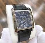 Годинник Cartier Tank Automatic | Blue Edition