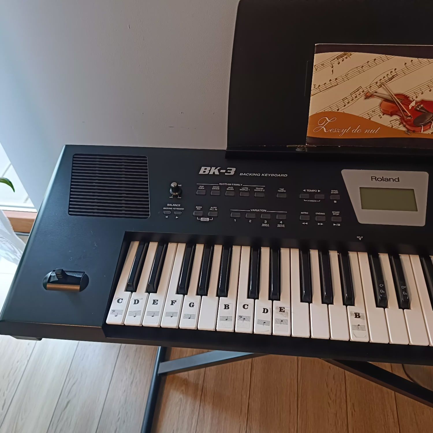 Sprzedam keyboard Roland bk-3
