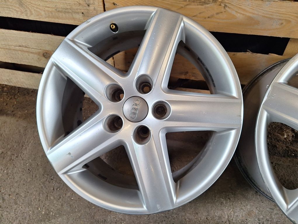 Alufelgi 5x112 17 ET45 Audi A4 A6 Seat Leon Skoda VW Passat koła felgi