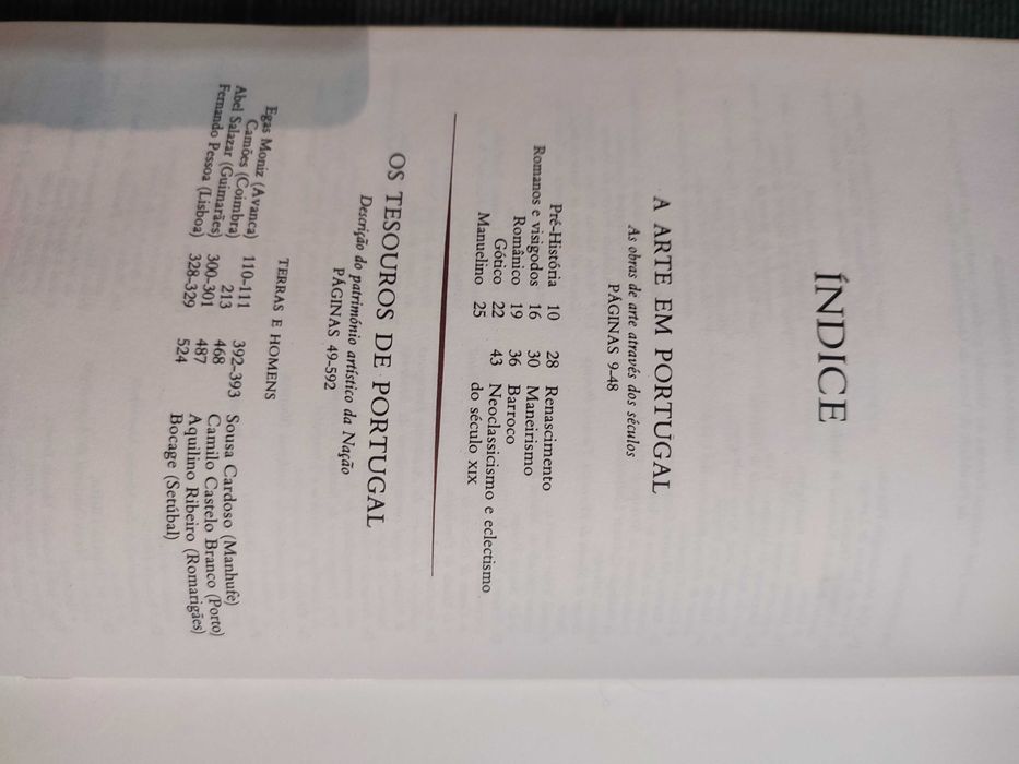 Tesouros Artisticos de Portugal