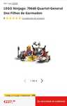 Lego Ninjago Masters of spinjitzu