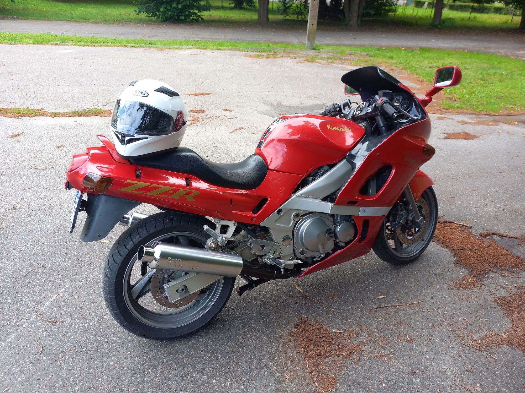 Sprzedam Kawasaki zzr 600