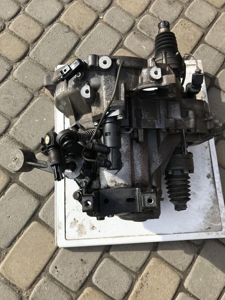Кпп Фабія 1  1.4бенз Fabia