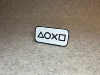 Stojak dekoracyjny PlayStation 5 symbole
