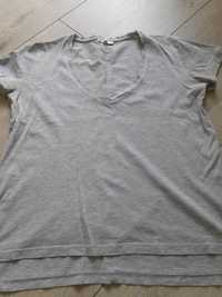 Bawełniana bluzka z krótkim rękawem Zara