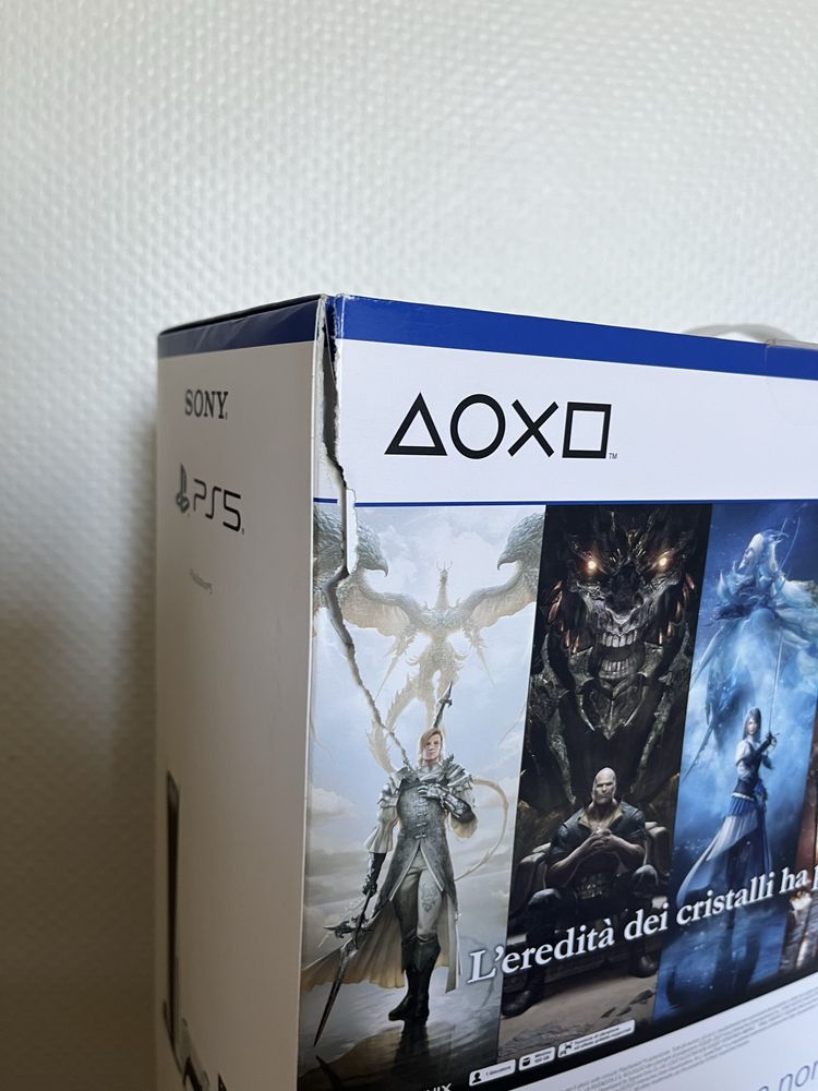 Ігрова консоль Playstation 5 Fat з дисководом