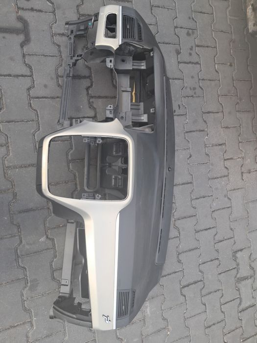 Deska rozdzielcza kokpit Fiat Grande Punto rok 2005 benzyna 1.4 8v