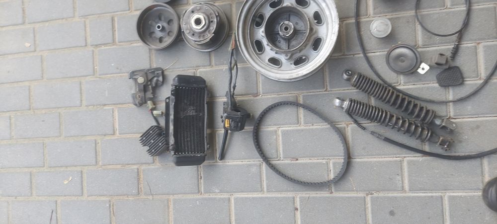 Honda CH125 Spacy - części, komplet