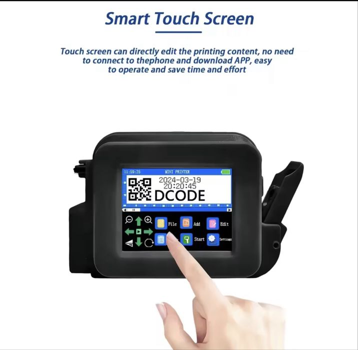 Принтер ручний , Датер, Маркіратор