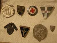 wykopki stare odznaki niemieckie