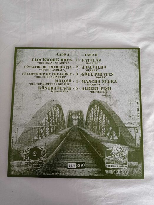 Vários - “Portugal OI! – Vol. 3” LP (Novo)