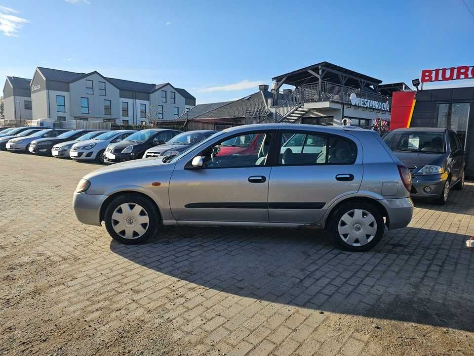 Nissan Almera 1.5 Diesel 2003 Rok