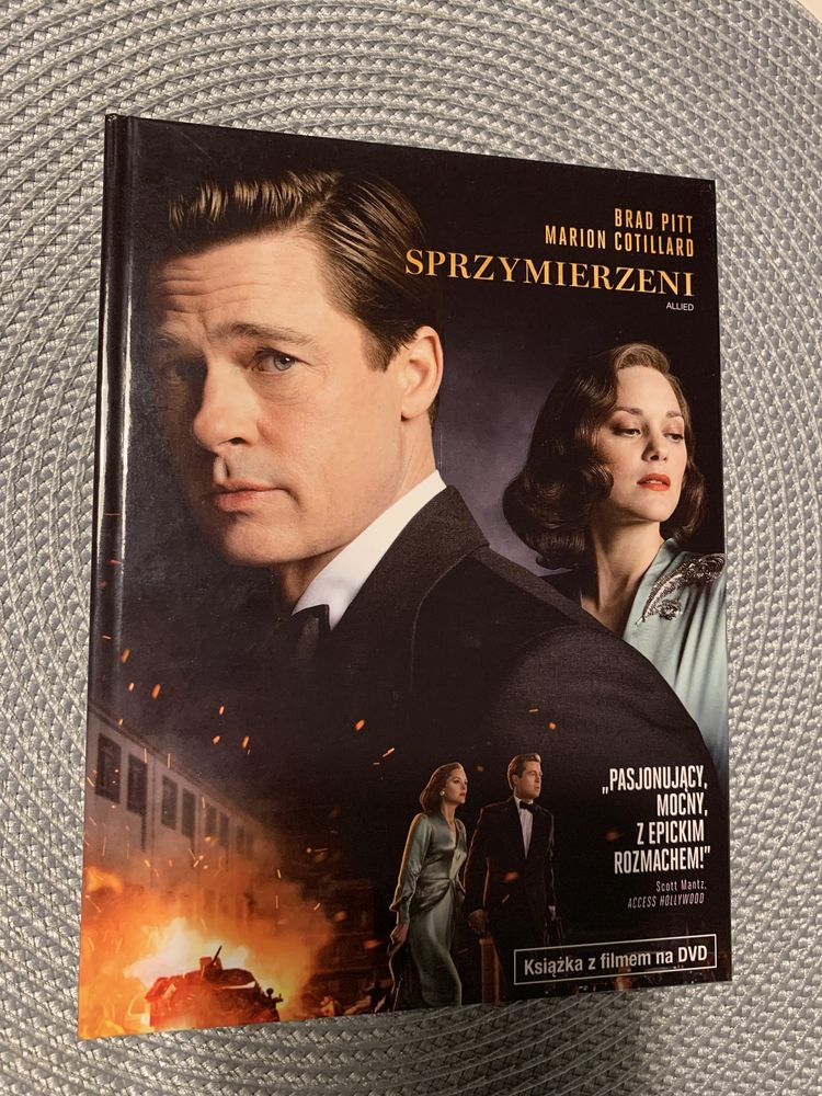 „Sprzymierzeni”- film DVD/book