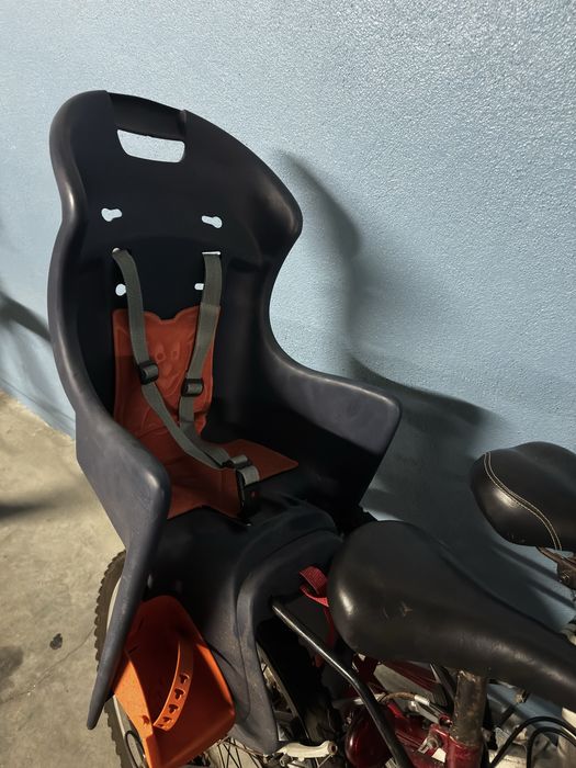 Cadeira crianca berg para bicicleta