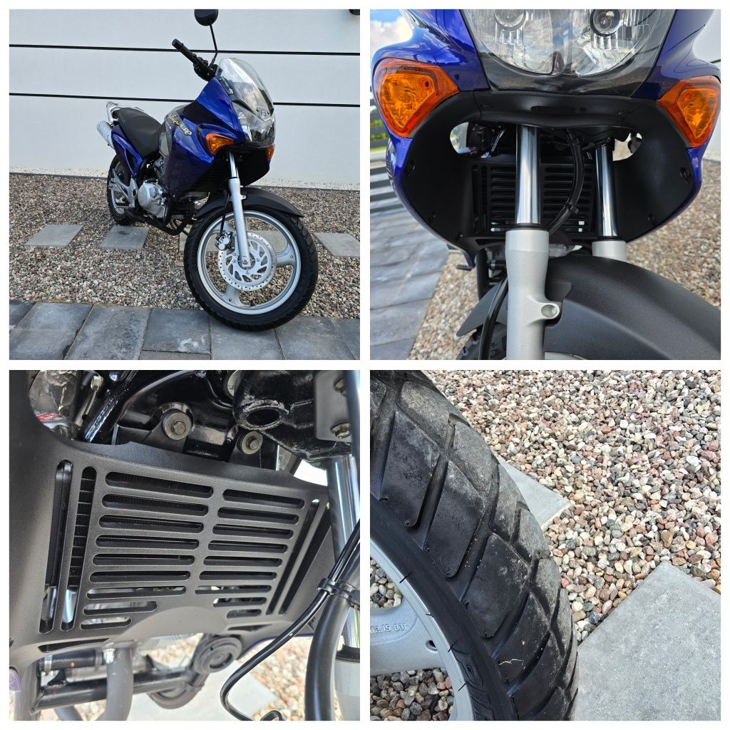Honda VARADERO 125 kat A1,B 2004r po serwisie transport raty gwarancja