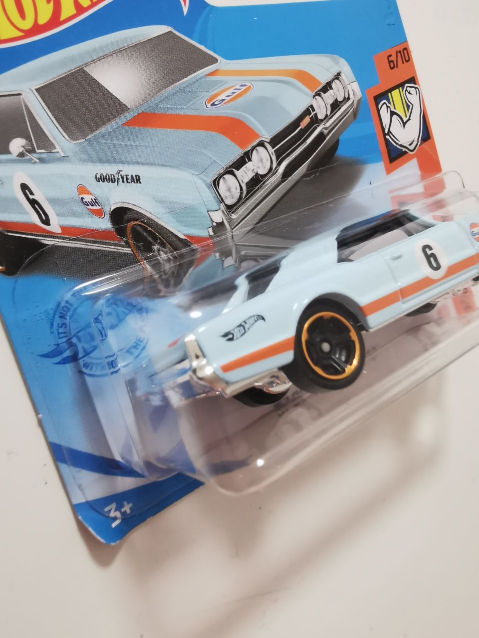 Hot Wheels 67 Oldsmobile 442 Gulf