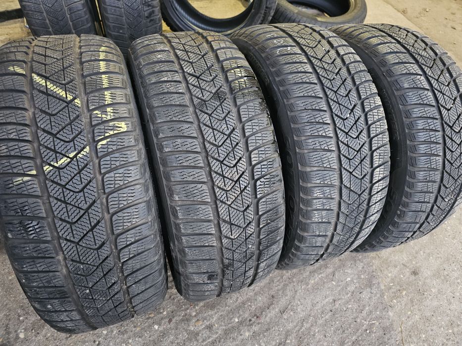Opony Zimowe Run-Flat R17 225/50-7mm-Pirelli