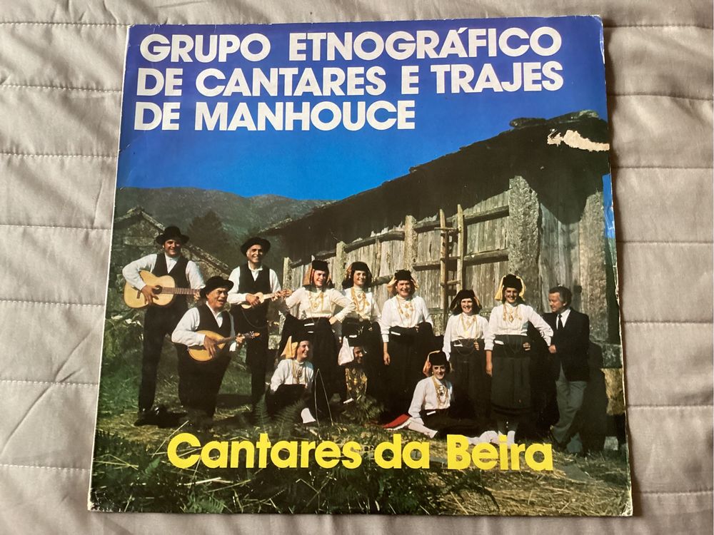 LP Grupo Cantares de Manhouce Cantares da Beira