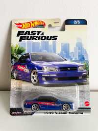 Hot Wheels Premium 1999 Nissan Maxima Fast&furious