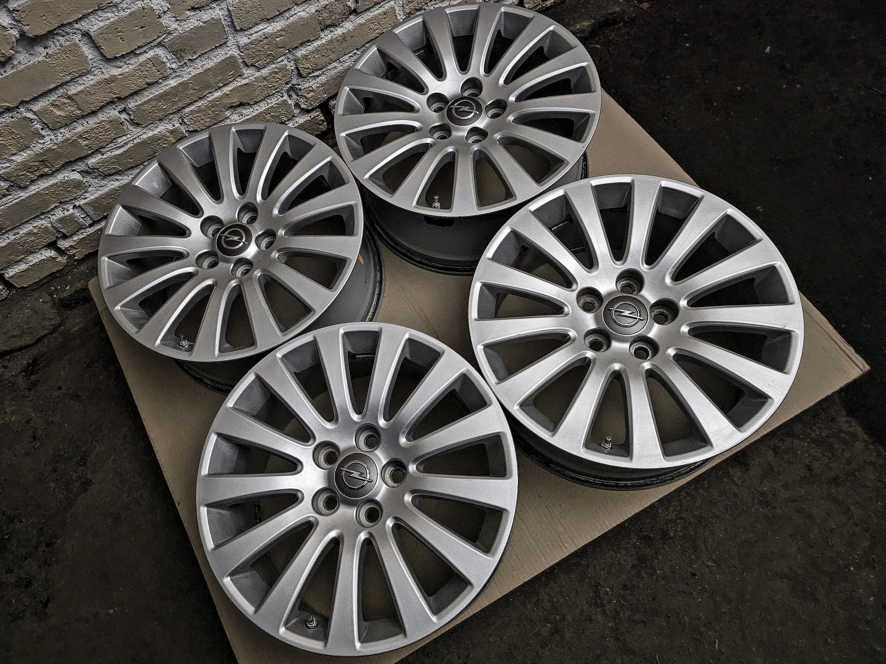 Диски R18 5x120 | Original | Spain | Opel/Hyundai/Chevrolet/Honda/VW..