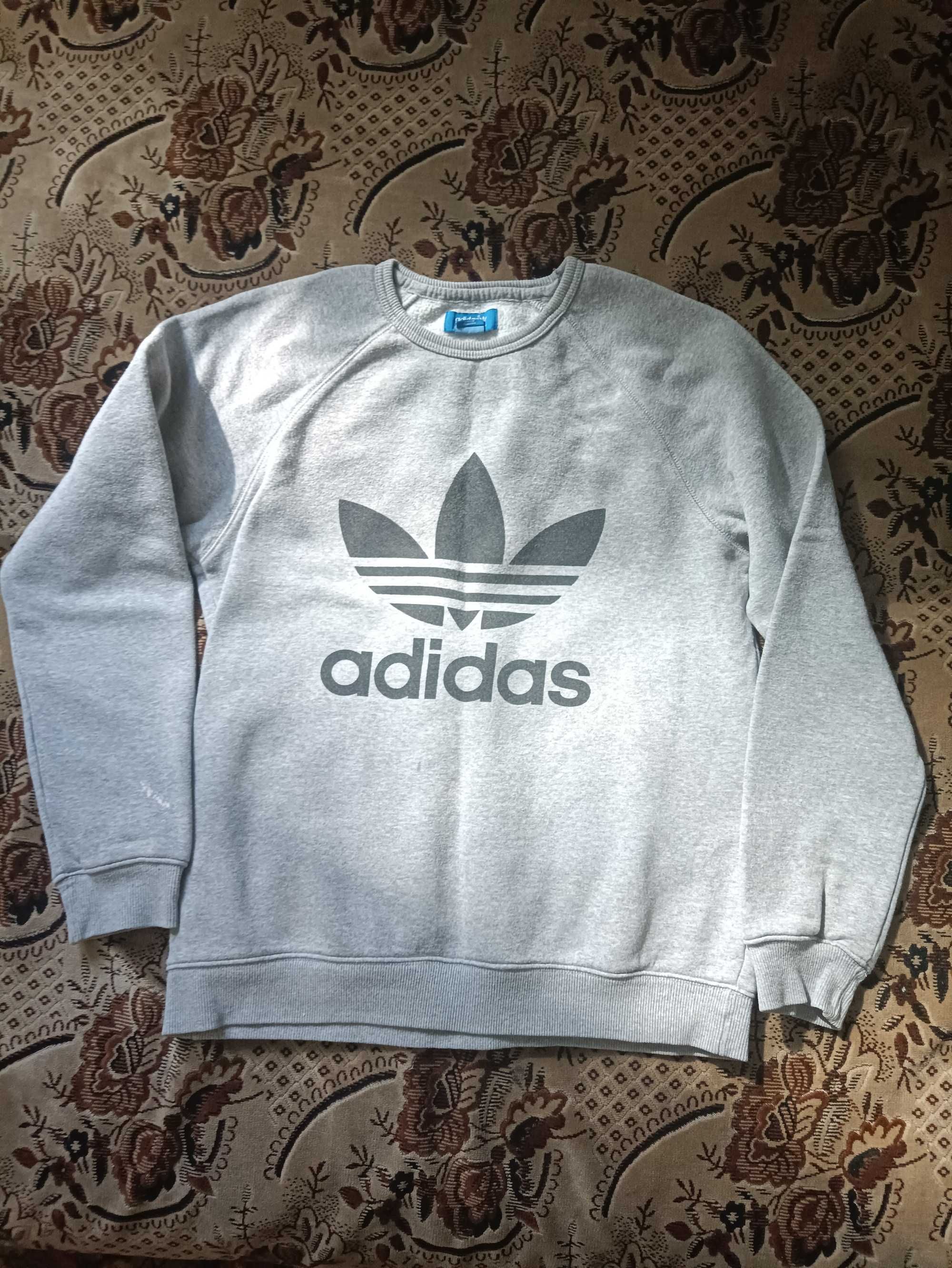 Толстовка, худи ADIDAS 46-48 размер. Оригинал