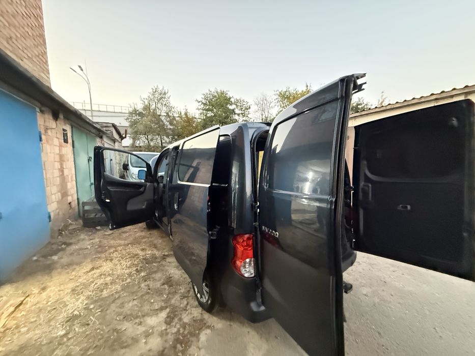 Nissan NV200 газ/бензин