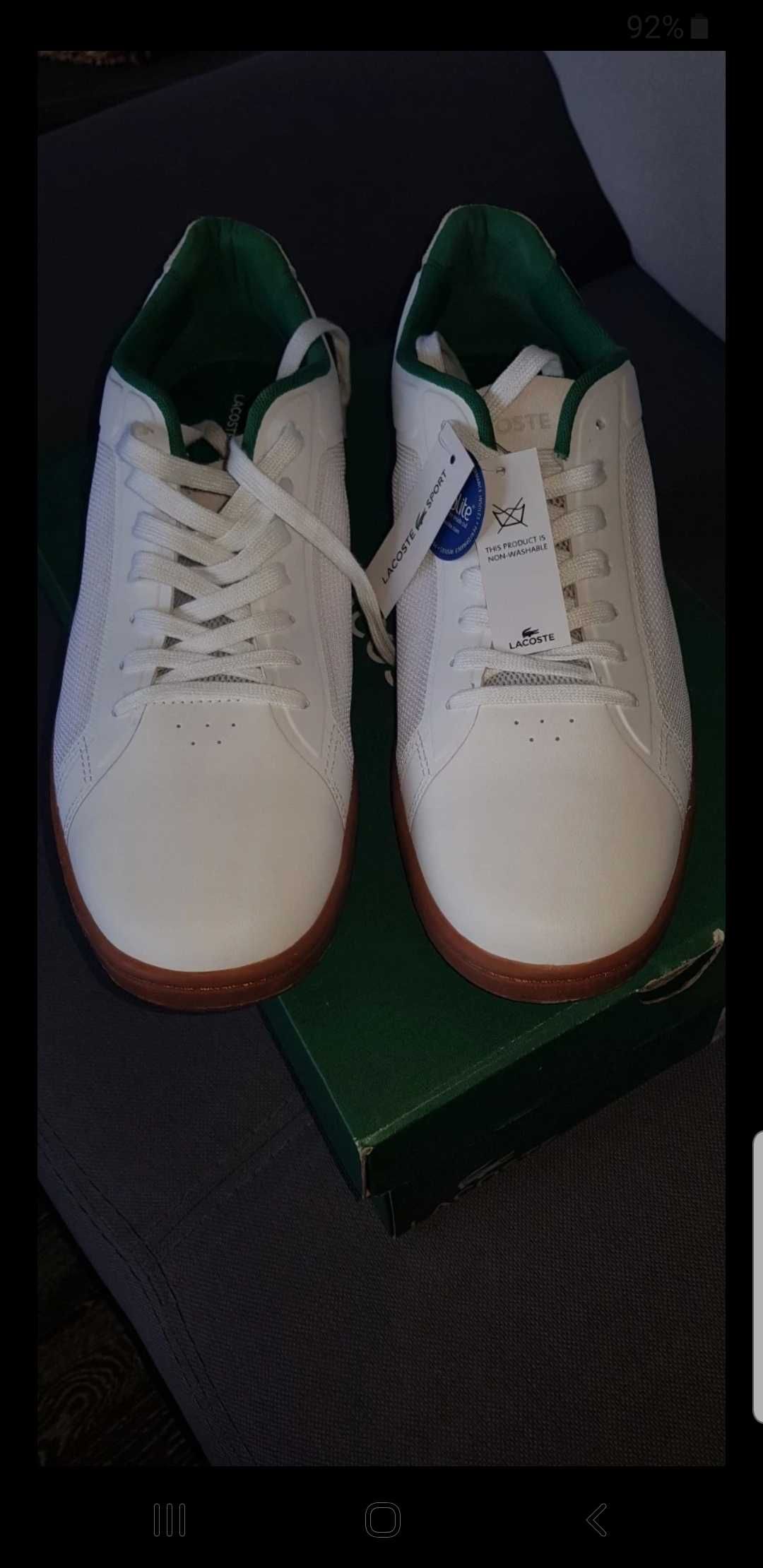 Buty męskie lifestylowe Lacoste rozmiar  46