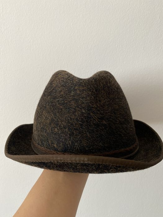 Kapelusz myśliwski Burggraf Qualität – filc, vintage, r. [XX cm]