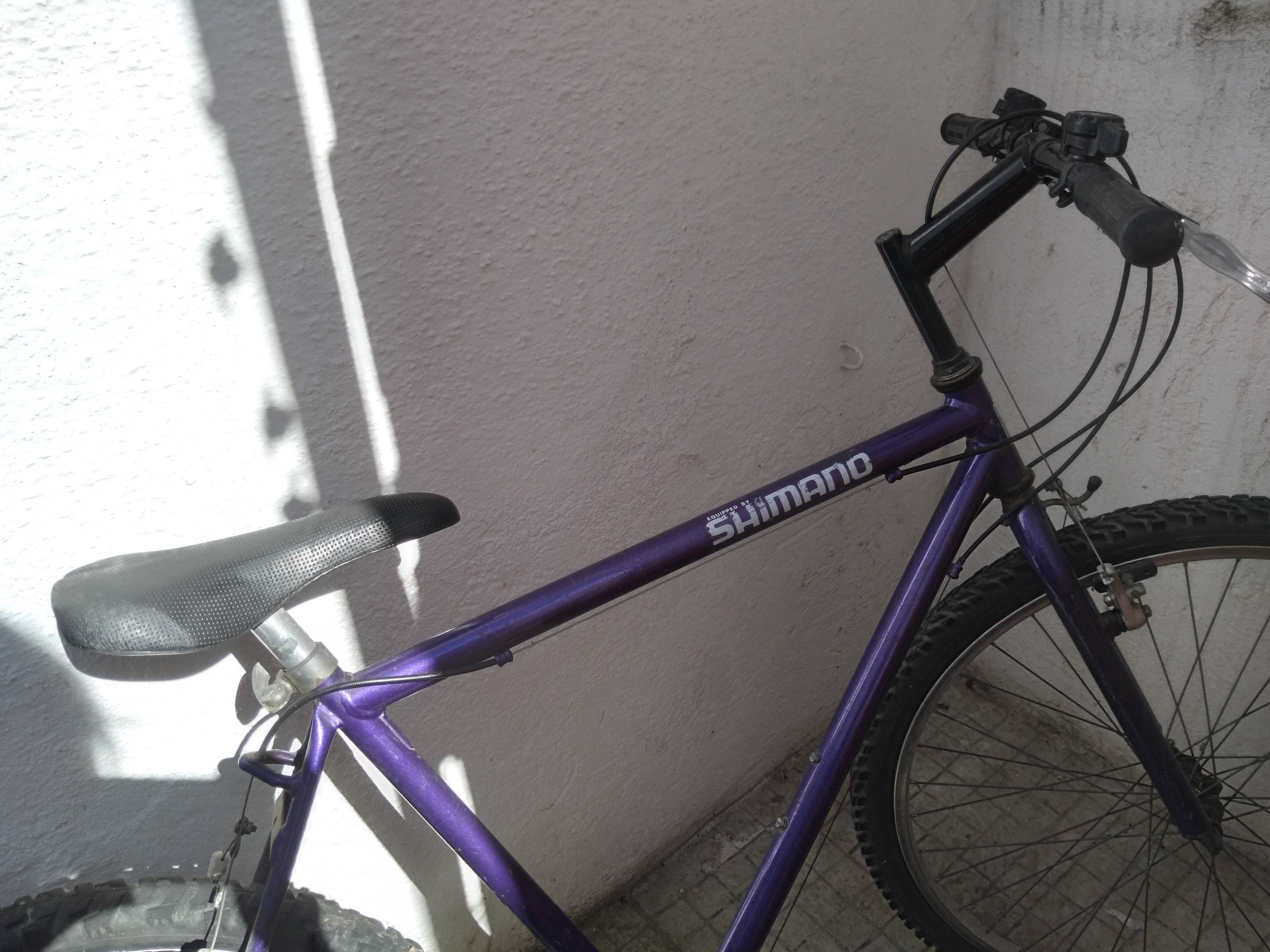 Bicicleta montanha Shimano