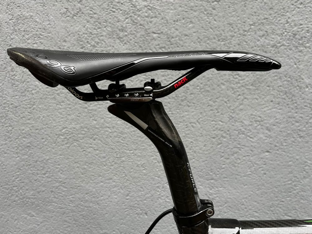 Włoskie Conago EPS Carbon Campagnolo Record 11s Mavic roz. 55