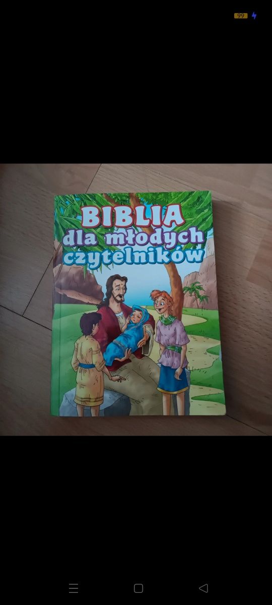 Książka Biblia dla dzieci