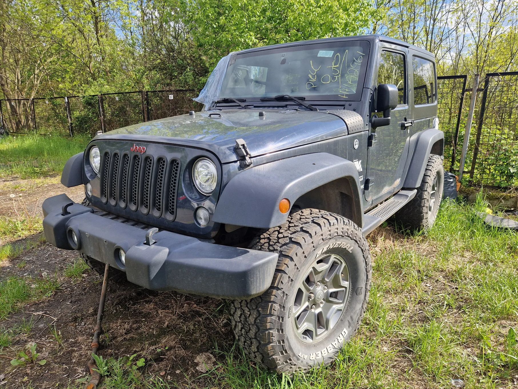 Jeep Wrangler 3.6 l Sprowadzony, jeżdżący