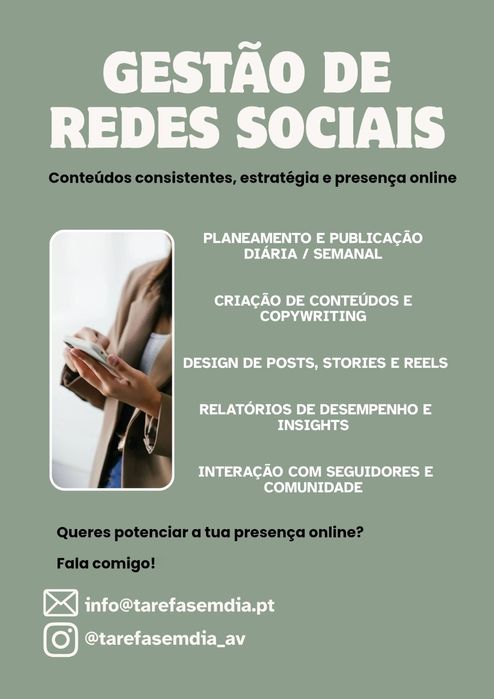Gestão de redes sociais