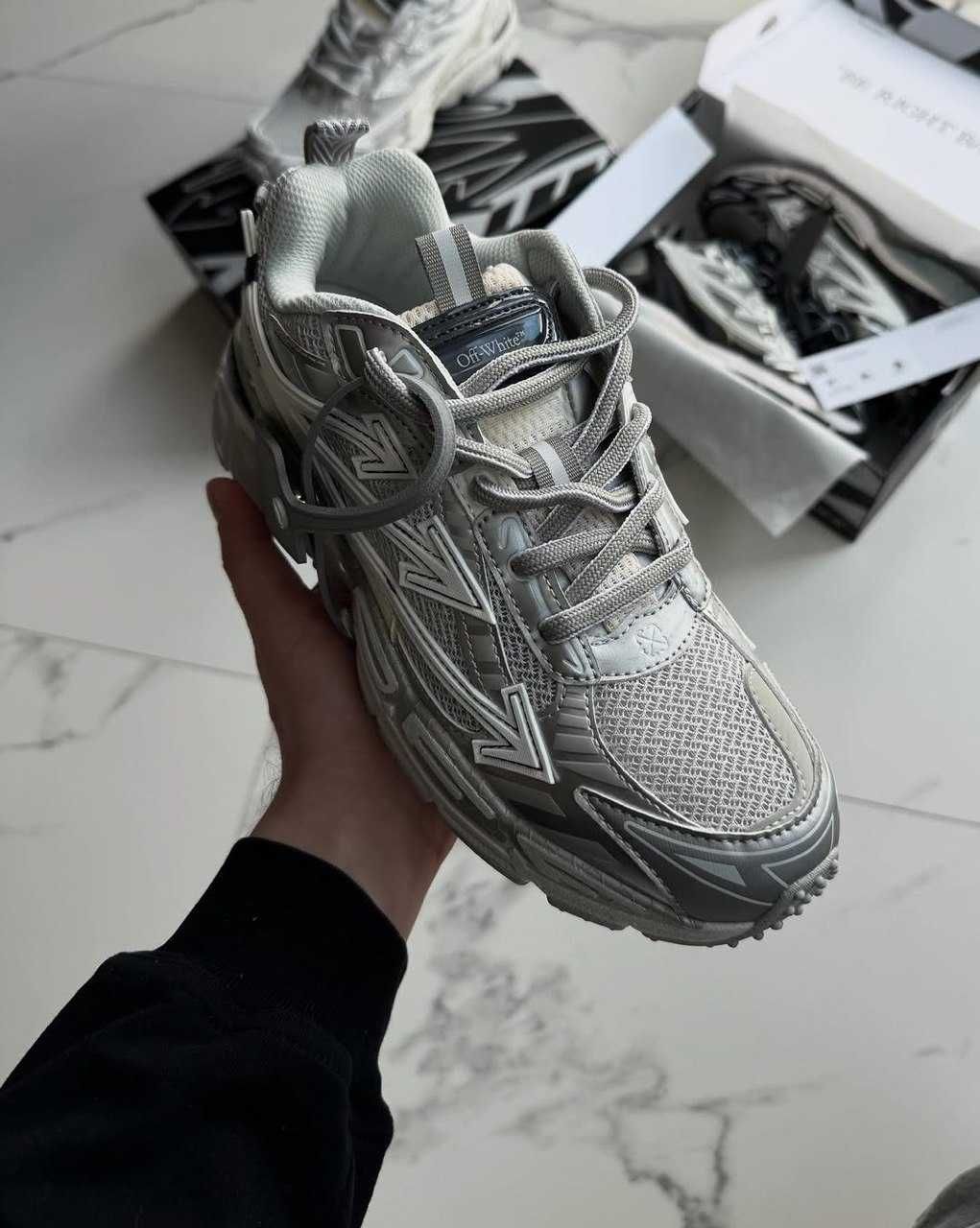 (БЕЗ передоплати) Off White Be Right Back Silver White