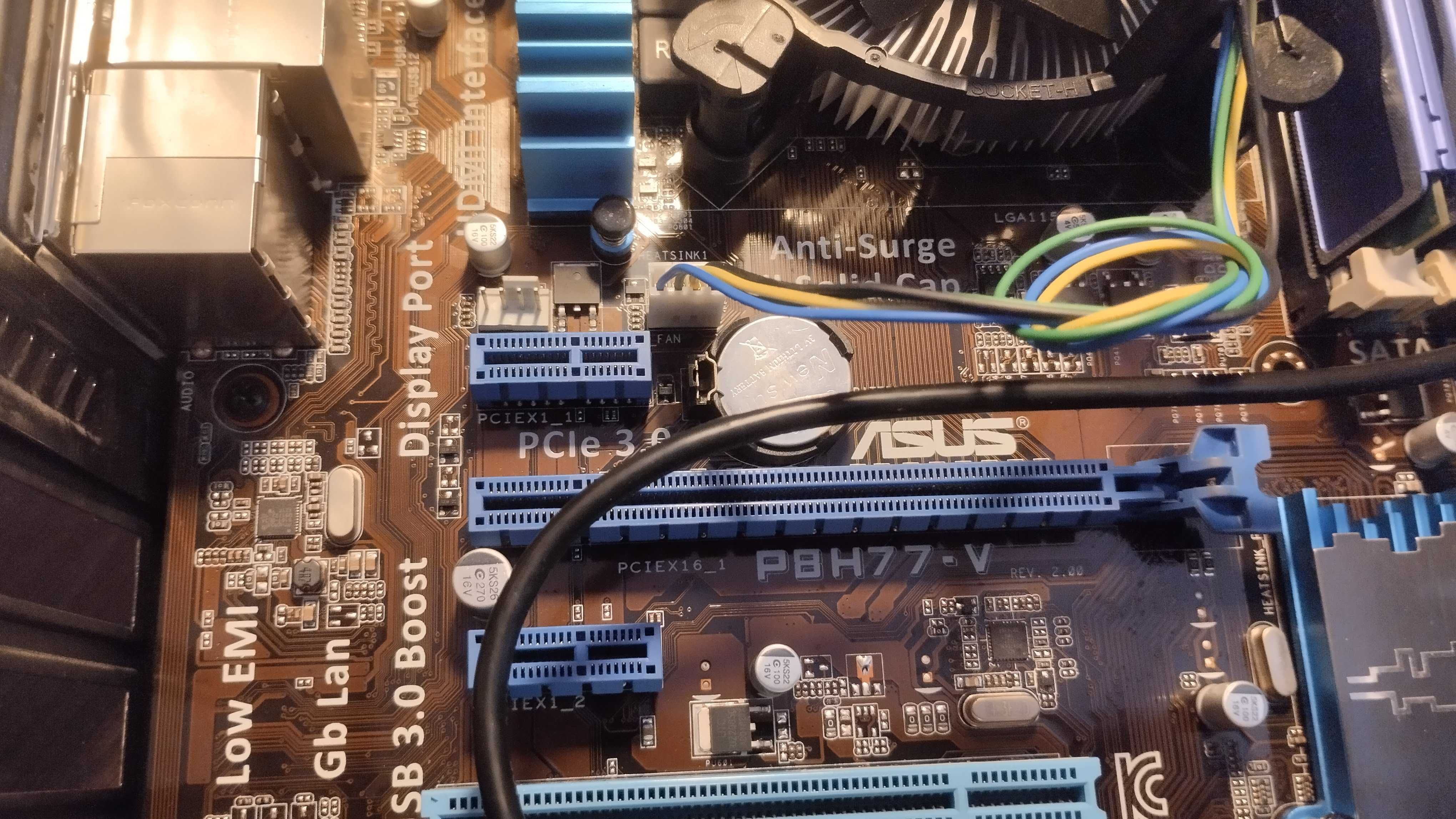 komputer i5, 16GB ram