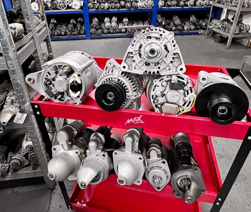 Rozrusznik John Deere New Holland Hyster Jcb Manitou Perkins Deutz ifa