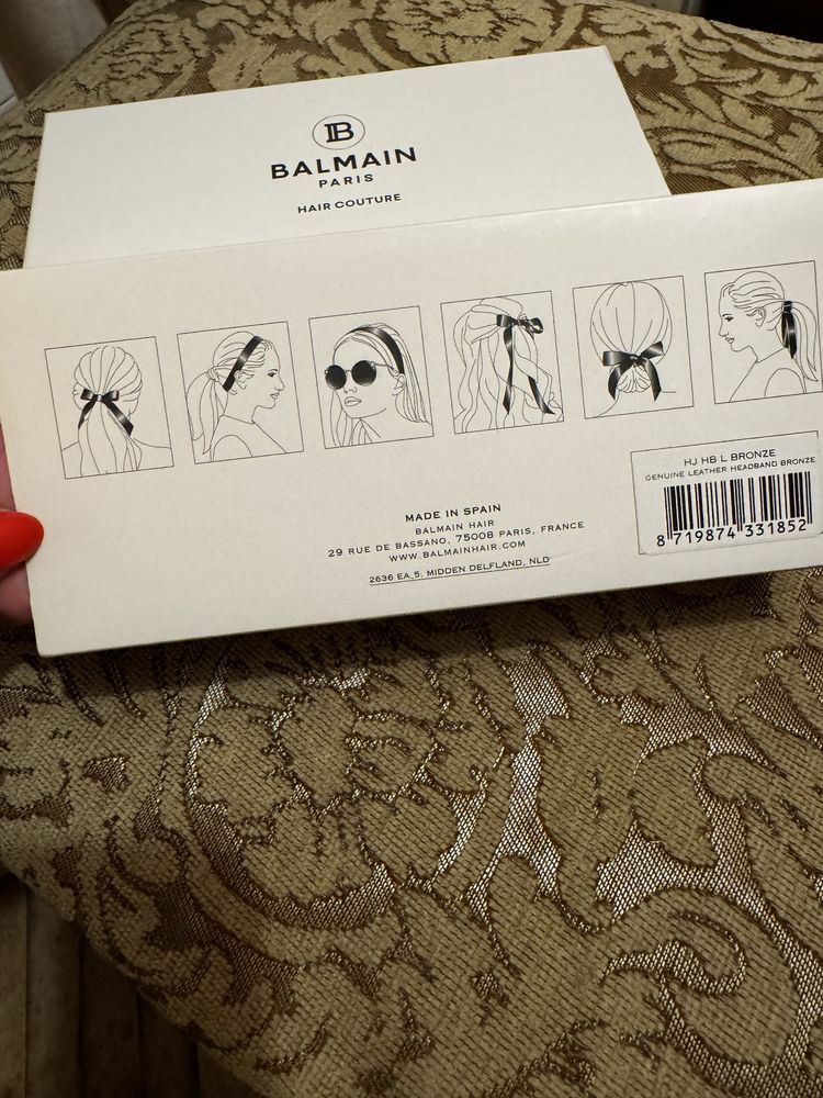 Повʼязка на голову від balmail