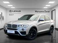 BMW X4 xDrive28i F26 / Salon PL / FV VAT MARŻA