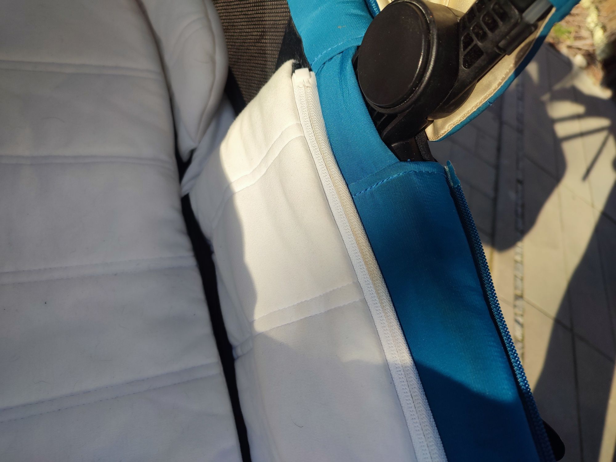 Cybex Priam 2.0 Mountain Blue + dodatki