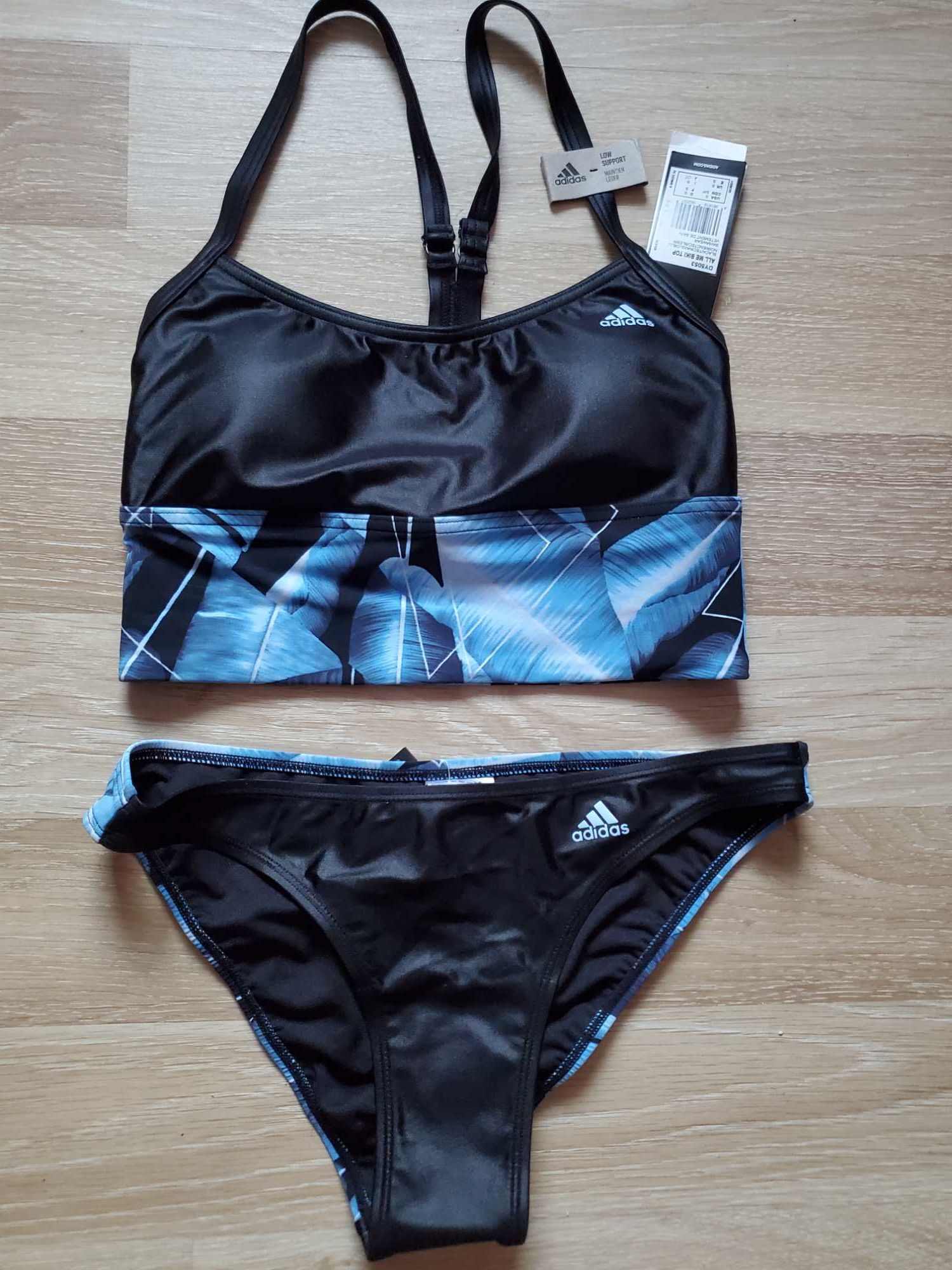Купальник мокрая кожа Adidas оригинал